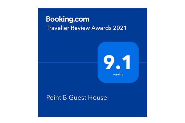 Booking.com rating 2021