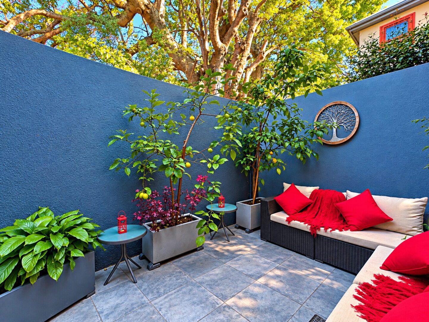 Family Suite Private Courtyard - Image 3