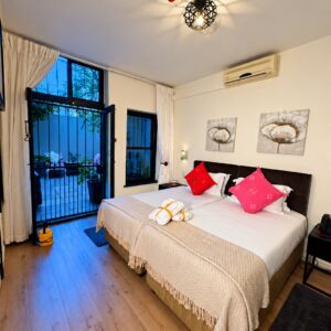 Standard Garden Twin Full Room