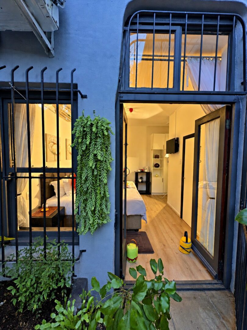 Standard Garden Twin Room Outside