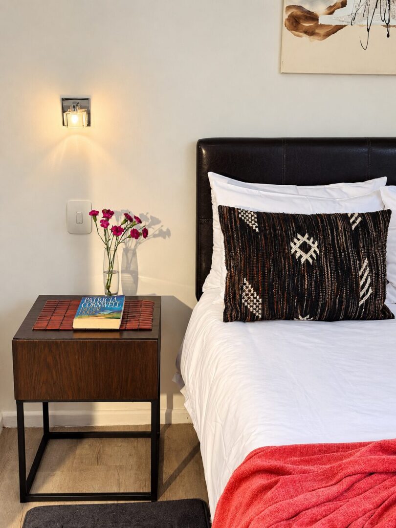 Superior King Room Bedside 2