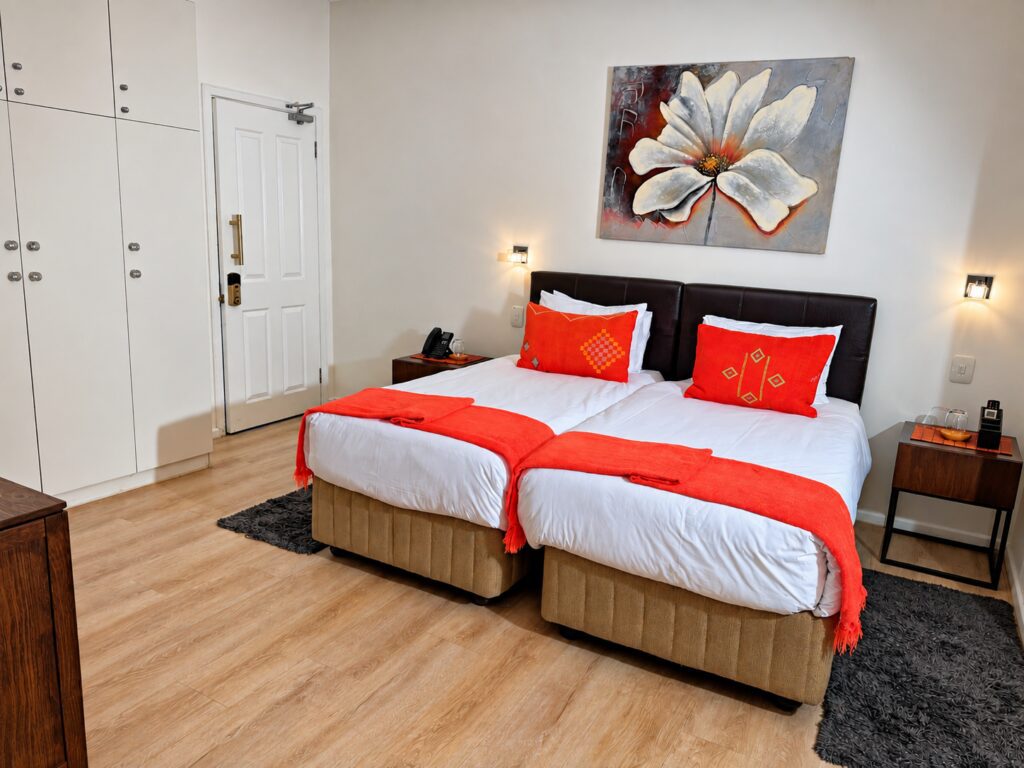 Superior Twin Room Bed